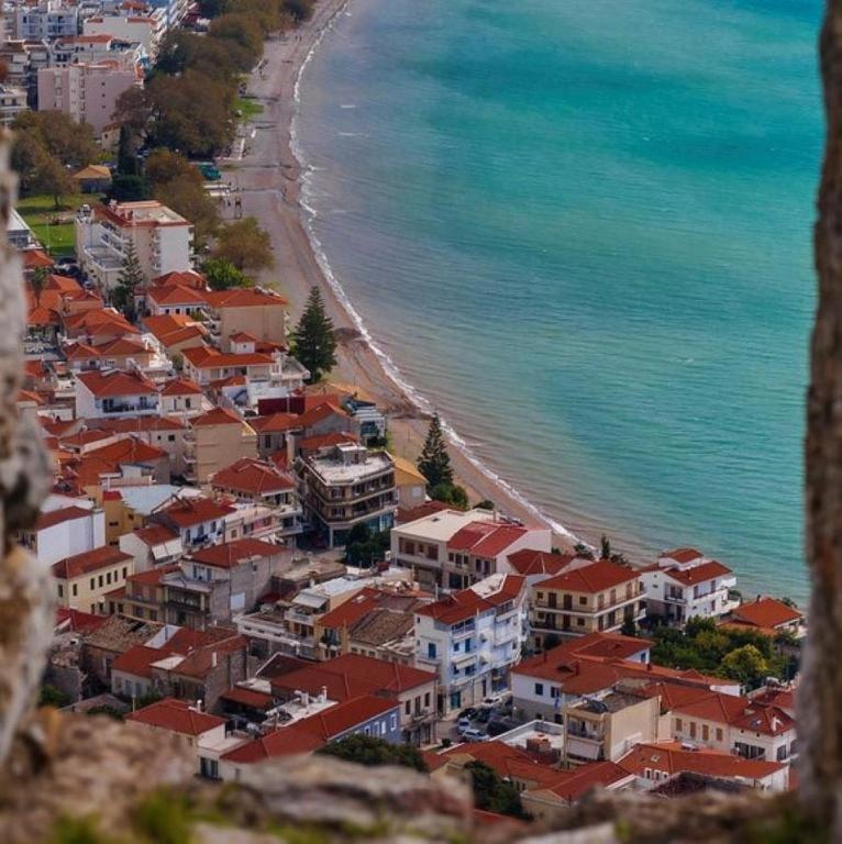 Nafpaktos Old Town Διαμέρισμα Εξωτερικό φωτογραφία