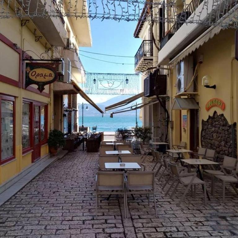 Nafpaktos Old Town Διαμέρισμα Εξωτερικό φωτογραφία