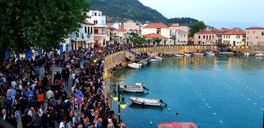 Nafpaktos Old Town Διαμέρισμα Εξωτερικό φωτογραφία