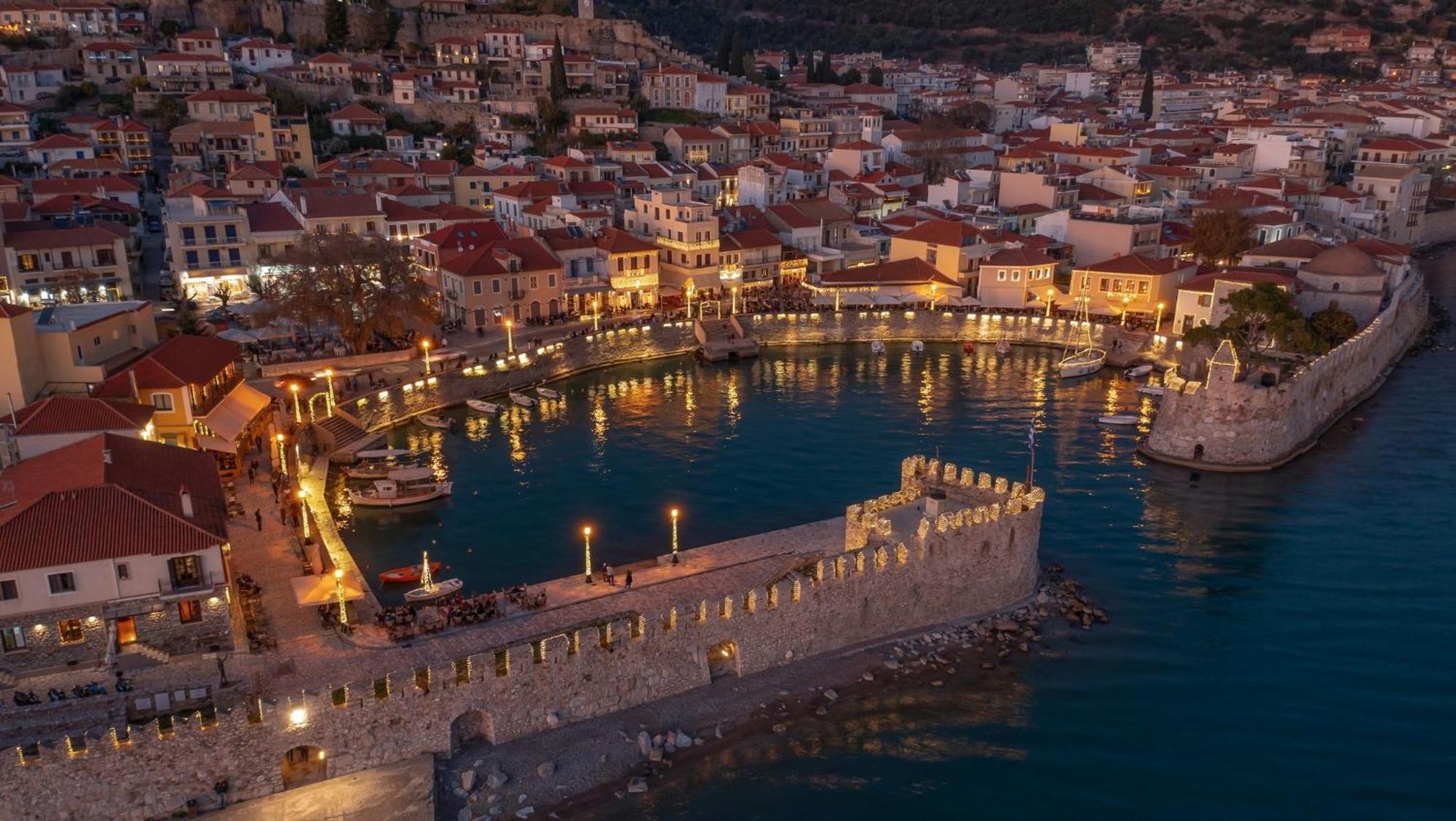 Nafpaktos Old Town Διαμέρισμα Εξωτερικό φωτογραφία